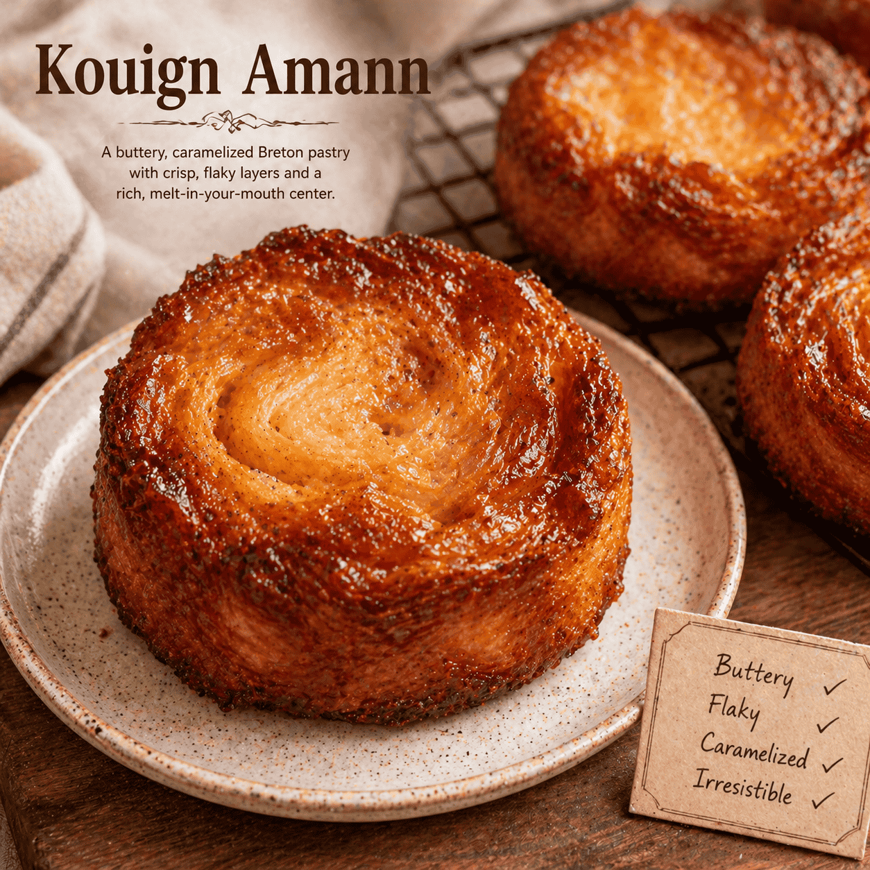 Kouign Amann